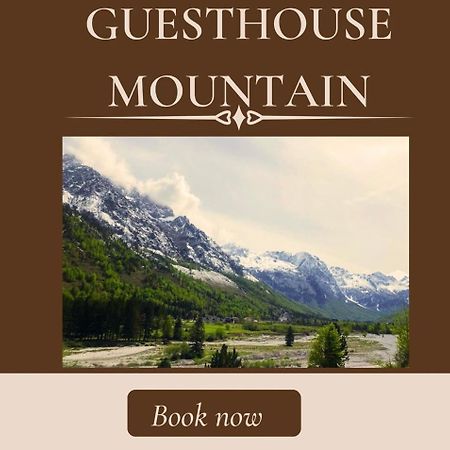Guesthouse Mountain Valbone Dış mekan fotoğraf