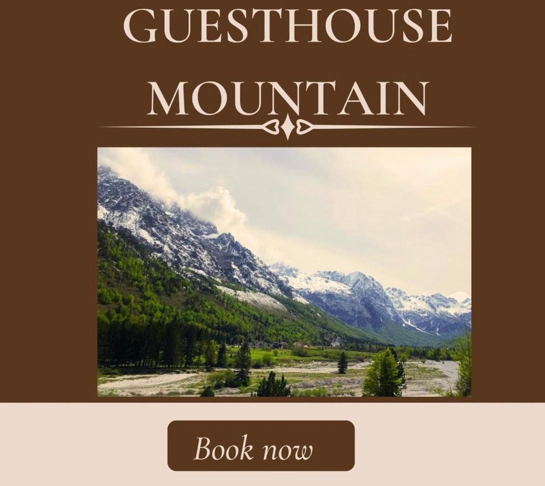 Guesthouse Mountain Valbone Dış mekan fotoğraf