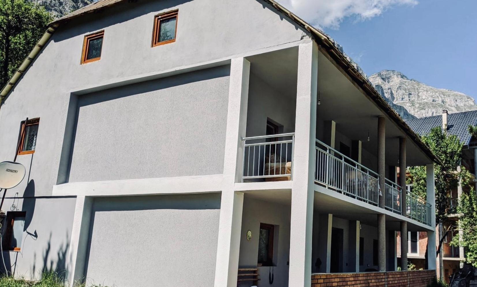 Guesthouse Mountain Valbone Dış mekan fotoğraf